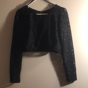 two piece formal dress